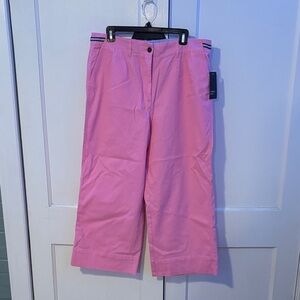 Crown & Ivy Vibrant Pink Trousers